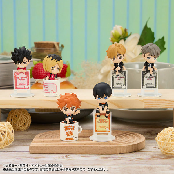 Ochatomo series Haikyu!! Break Time on the Top (set of 6) 排球少年 杯緣子