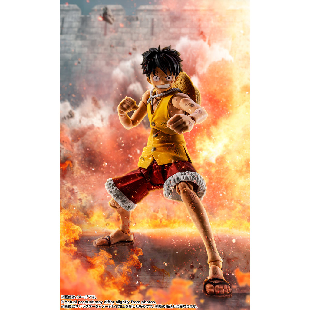 S.H.Figuarts MONKEY D LUFFY - Summit War of Marineford 海賊王 路飛