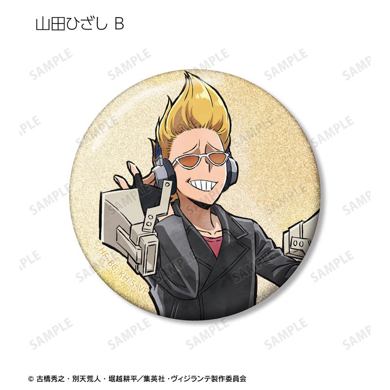 Vigilante - My Hero Academia ILLEGALS - Original Illustration Ayumi Ver. Trading Glitter Can Badge (pack of 12) 我的英雄學院 襟章