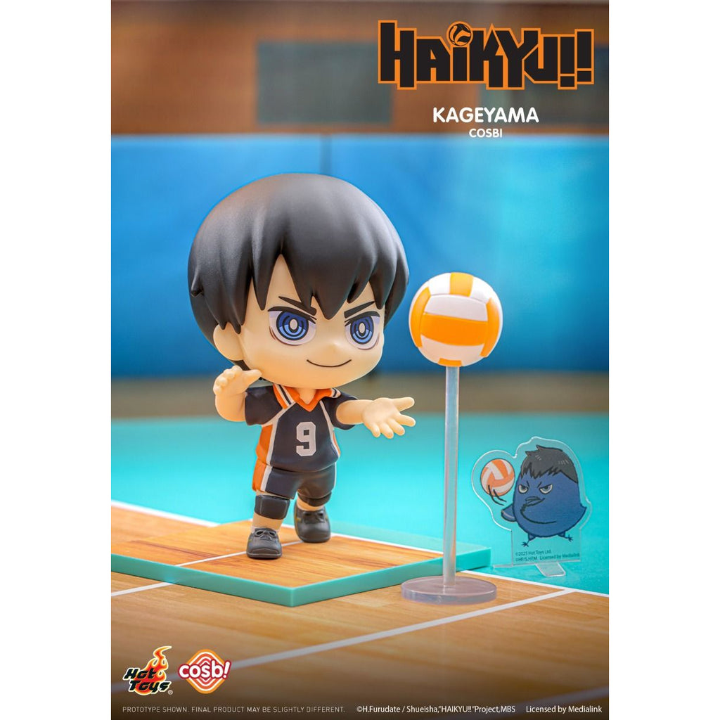 Haikyu!! Cosbi Collection (box of 8) 排球少年 烏野