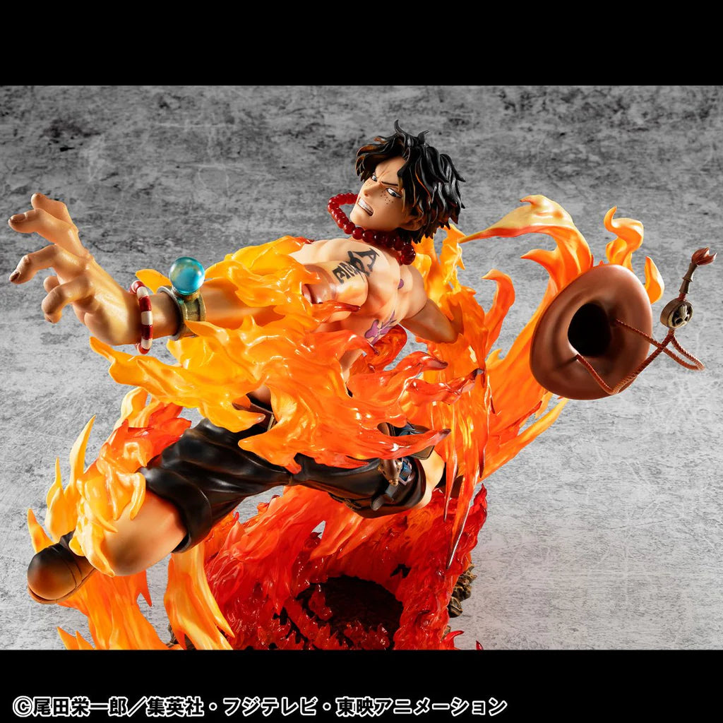 Portrait.Of.Pirates ONE PIECE “NEO-MAXIMUM” PORTGAS・D・ACE 15ｔｈ LIMITED Ver.（Super limited reprint）海賊王 艾斯