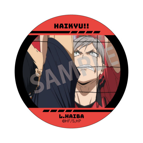 Haikyu!! Trading Badges (set of 10) 排球少年 襟章 徽章