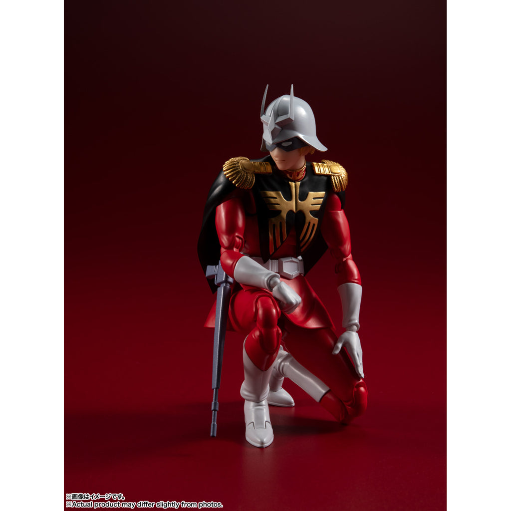 S.H.Figuarts CHAR AZNABLE 機動戰士 高達 馬沙·亞斯洛布