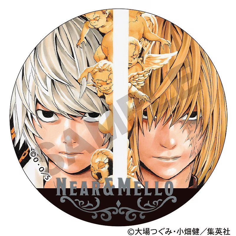 DEATH NOTE Trading Metal Pin Badge (pack of 10) 死亡 筆記 襟章