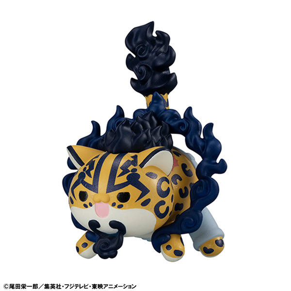 MEGA CAT PROJECT ONE PIECE Nyan Piece Nyan！Ver. Egghead (Set of 8) 海賊王 蛋頭島