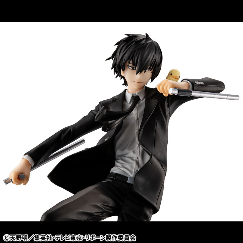G.E.M. Series Katekyo Hitman Reborn! Tsunayoshi Sawada & Kyoya Hibari & Reborn set 家庭教師 澤田綱吉 雲雀恭彌 利邦