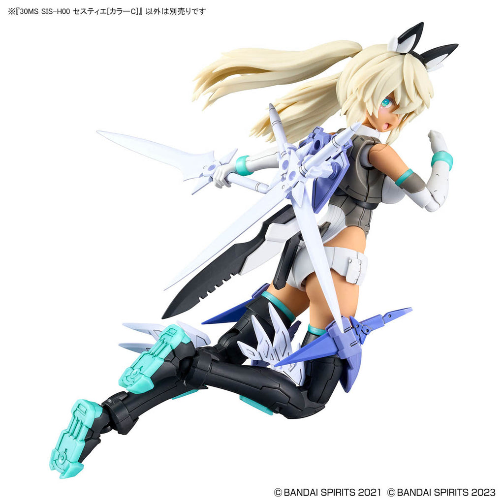 30MS SIS-H00 Cestie [Color C] 30分鐘 少女戰線 塞斯蒂赫