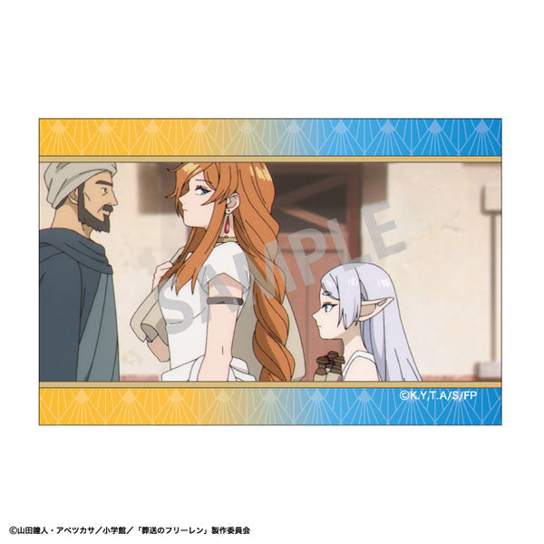 Frieren: Beyond Journey's End Trading Square Can Badge Vol.2 (Set of 10) 葬送的芙莉蓮 襟章