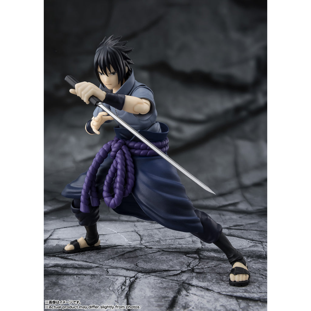 S.H.Figuarts Sasuke Uchiha - Solitary Shinobi 火影忍者 宇智波 佐助 內輪