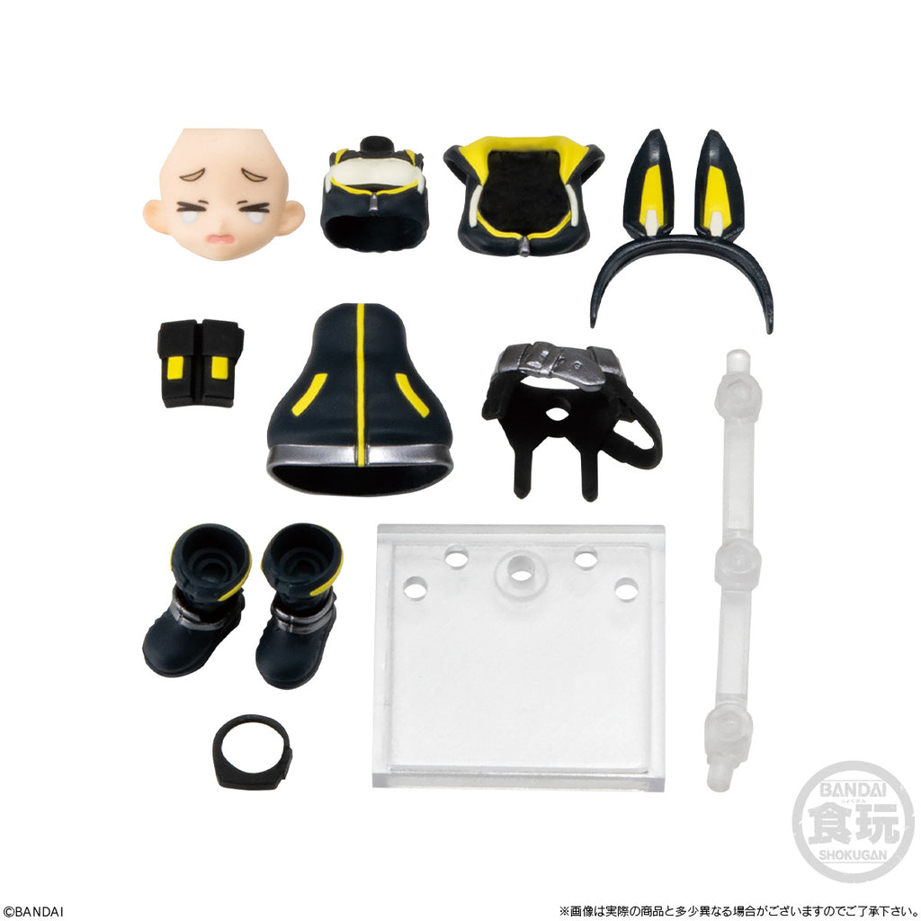 LINK TRAVELERS ～WORLD CONTROLLED BY MACHINES～SIDE:C W/O GUM (set of 10) 機器統治的世界