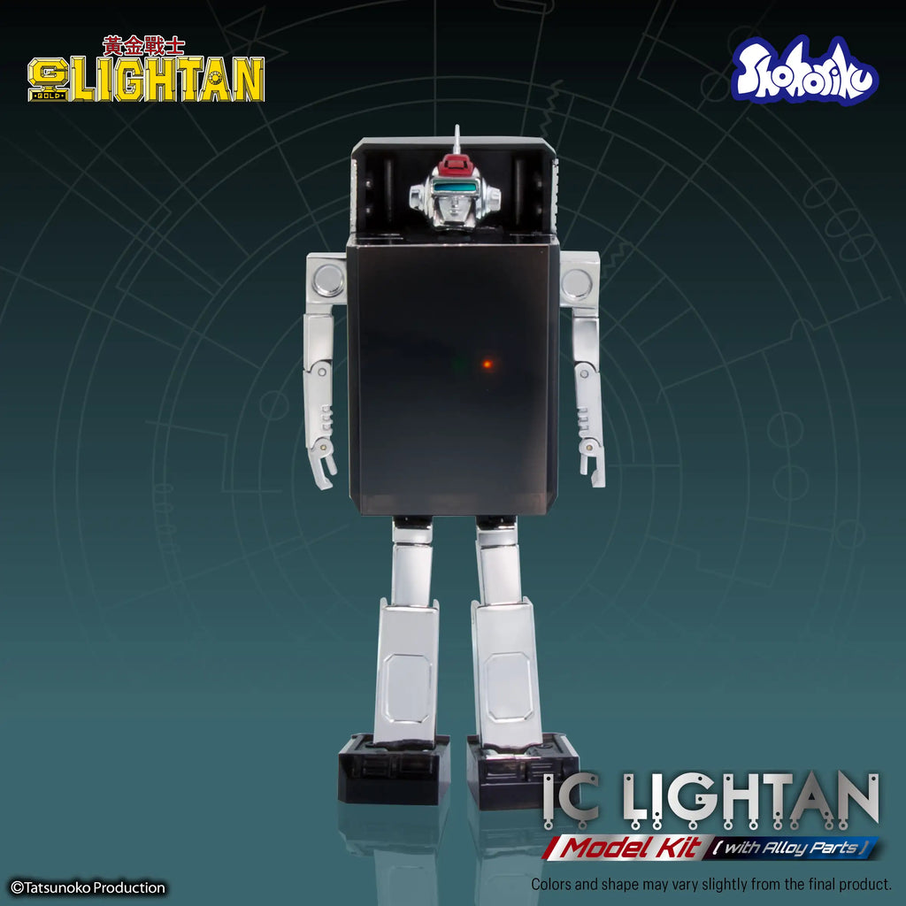 GOLD LIGHTAN THE GOLDEN WORRIOR: I.C. Lightan (with Alloy Parts) 雷達戰士 黃金戰士