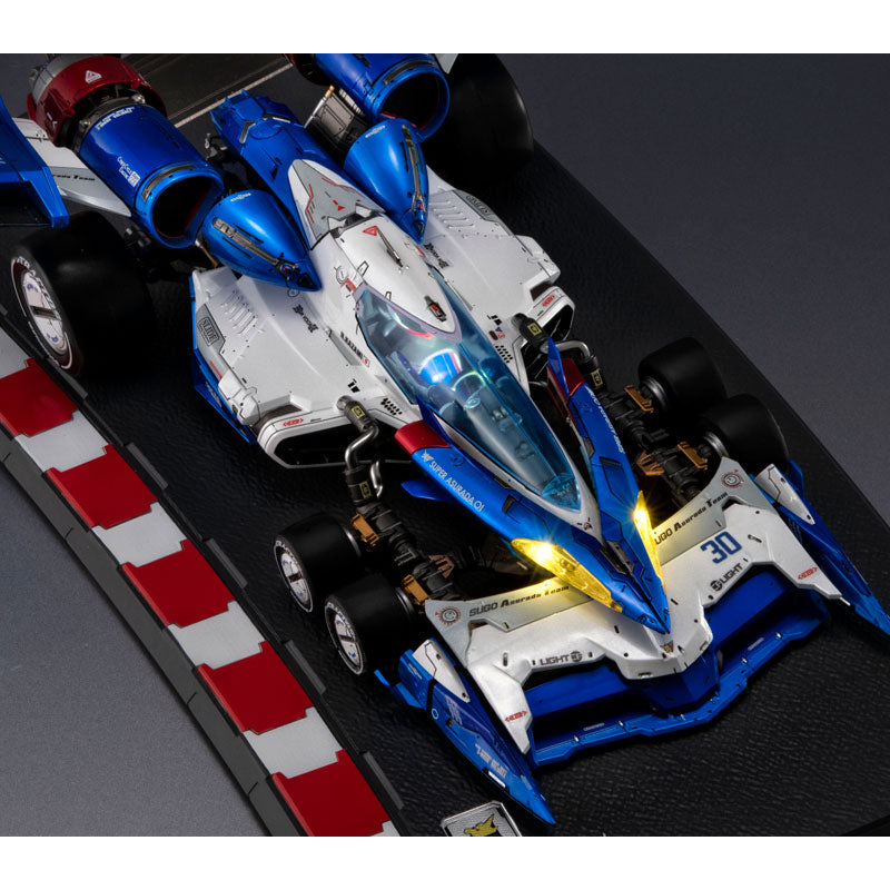 Variable Action Hi-SPEC UNITED FUTURE GPX CYBER FORMULA Super ASRADA 01 高智能方程式 超級雷神