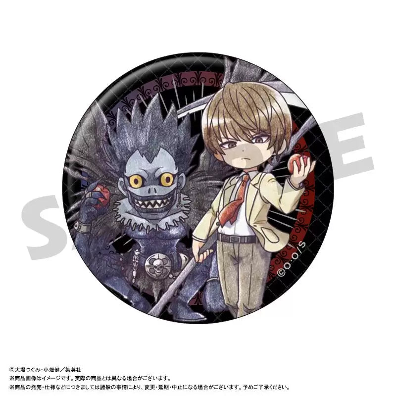 DEATH NOTE PU Leather Badge Collection vol.1 (set of 10) 死亡筆記 襟章