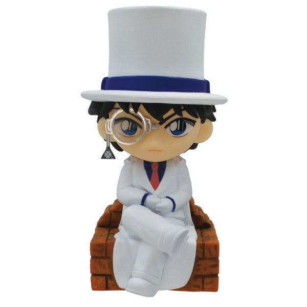 Detective Conan Soft Vinyl Time Series Coin Bank (Edogawa Conan (ST-06CB) / Ai Haibara (ST-07CB) / Kaito Kid (ST-08CB) / Heiji Hattori (ST-09CB)) 名偵探柯南 貯金箱 錢罌 錢箱 存錢筒 (柯南 / 灰原哀 / 基德 / 服部平次)