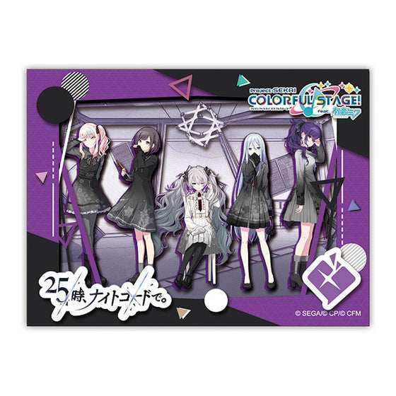 SA-M41 PAPER SHADOW ART mini Project Sekai Colorful Stage! feat. Hatsune Miku - 25-ji, Nightcode de