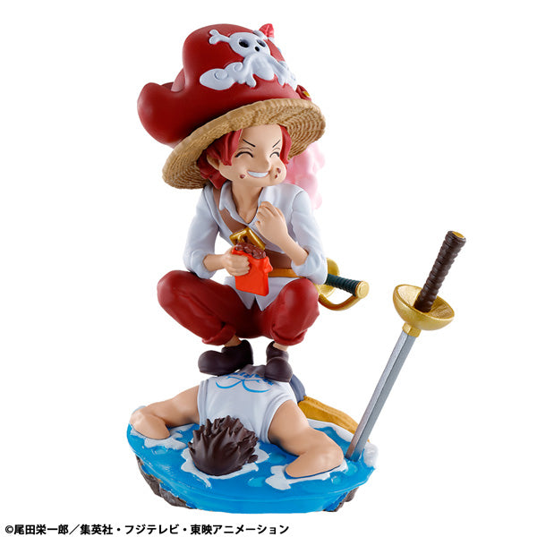 Petitrama series LOGBOX RE BIRTH ONE PIECE Wano Kuni vol.3 (set of 4) 海賊王 和之國