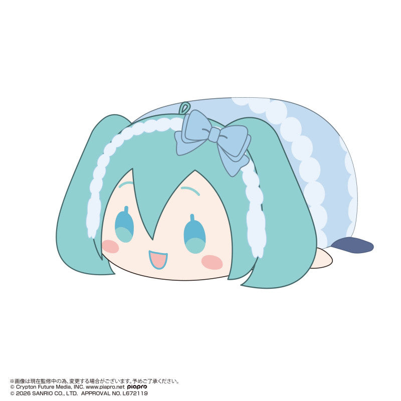初音未來 x 玉桂狗 POTEKORO 公仔 第4彈 (一盒6個)