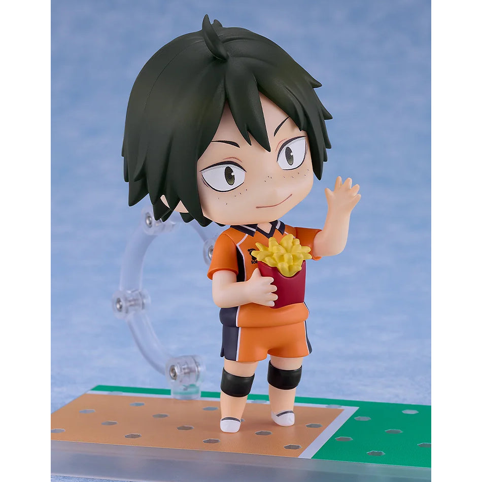 2818 Nendoroid Tadashi Yamaguchi: The New Karasuno Ver. 排球少年 山口忠 烏野