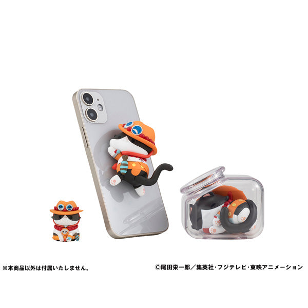 MEGA CAT PROJECT ONE PIECE Nyan Piece Nyan！Stickie！(set of 8) 海賊王 貓