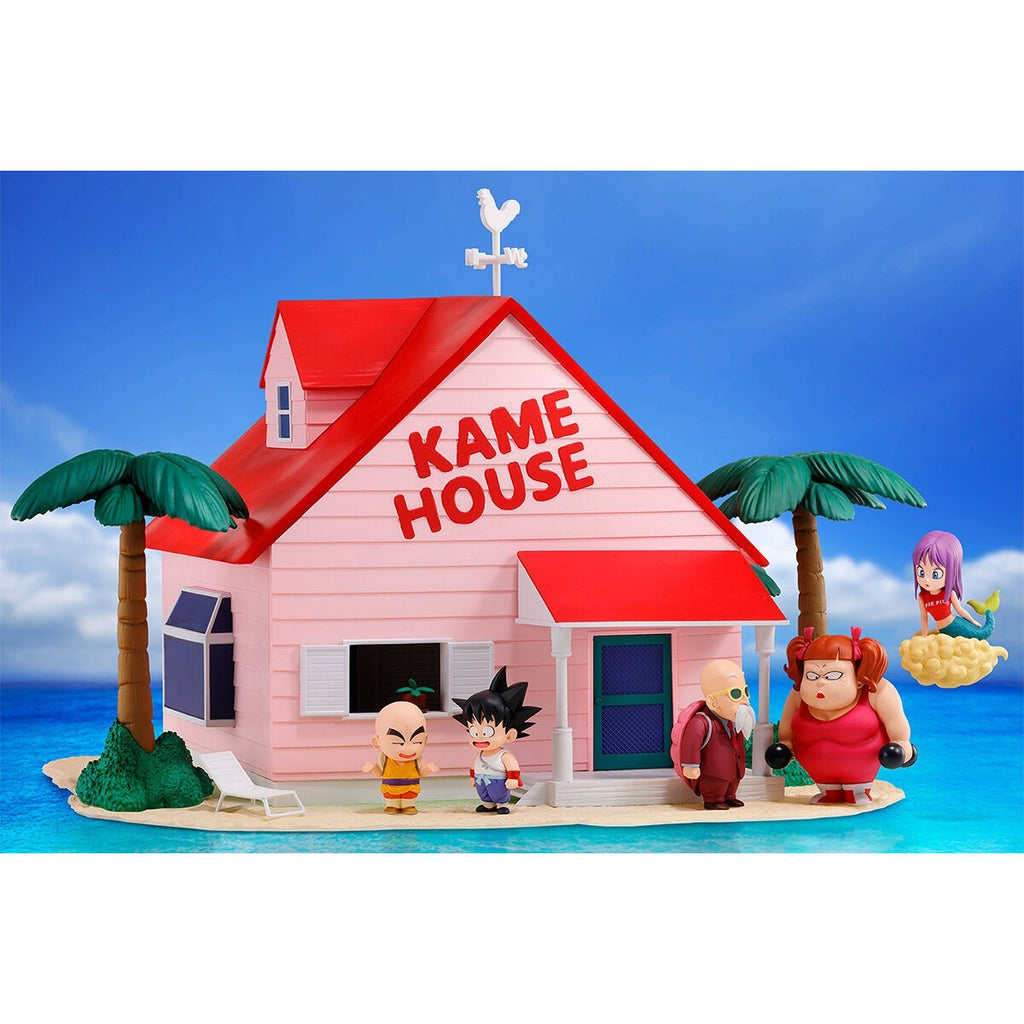 DRAGON BALL WORLD COLLECTABLE FIGURE PREMUIM-KAME HOUSE