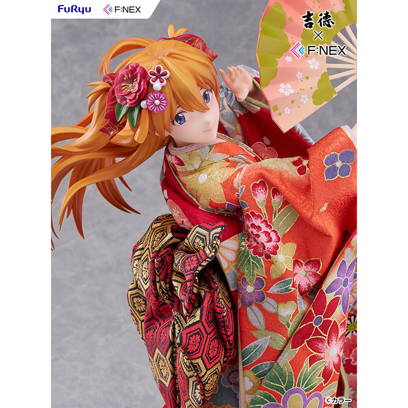 Yoshitoku x F:NEX -Japanese Doll- 1/4 Scale Figure (Shikinami Asuka Langley / Rei Ayanami) 新世紀福音戰士 明日香 綾波麗