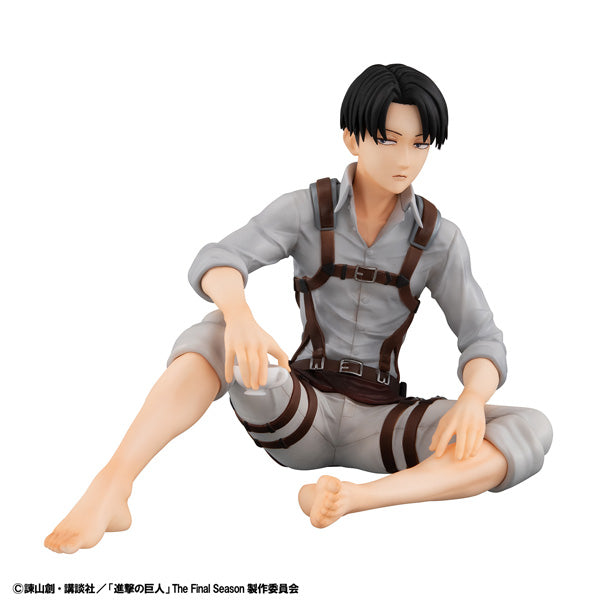 G.E.M. Series Attack on Titan Palm size Squad Captain Levi 進擊的巨人 里維 兵長
