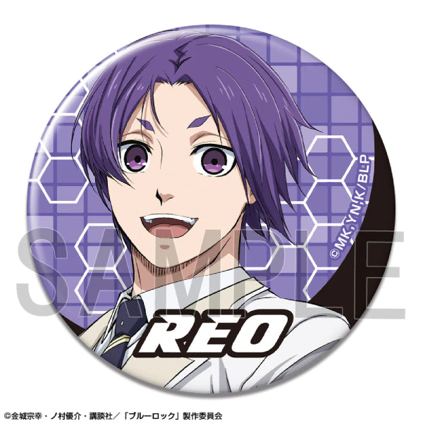 Blue Lock the Movie EPISODE Nagi tin badge (set of 11) 藍色監獄 襟章