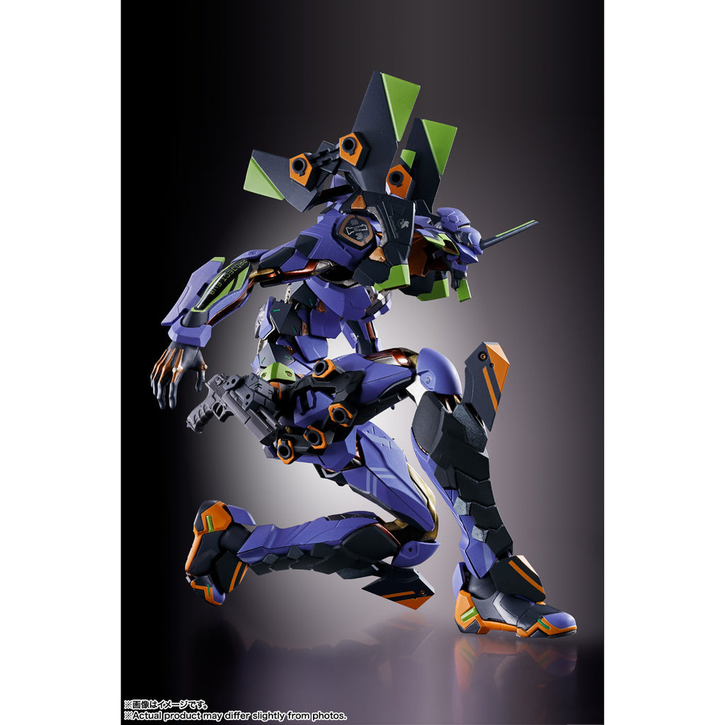 METAL BUILD EVANGELION TEST TYPE-01 30th with the spear of Gaius 福音戰士 初號機