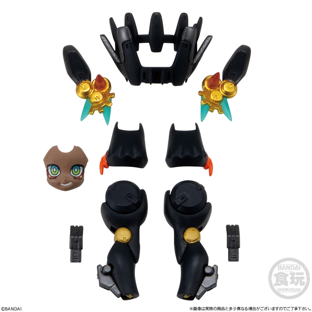 LINK TRAVELERS ～WORLD CONTROLLED BY MACHINES～SIDE:C W/O GUM (set of 10) 機器統治的世界