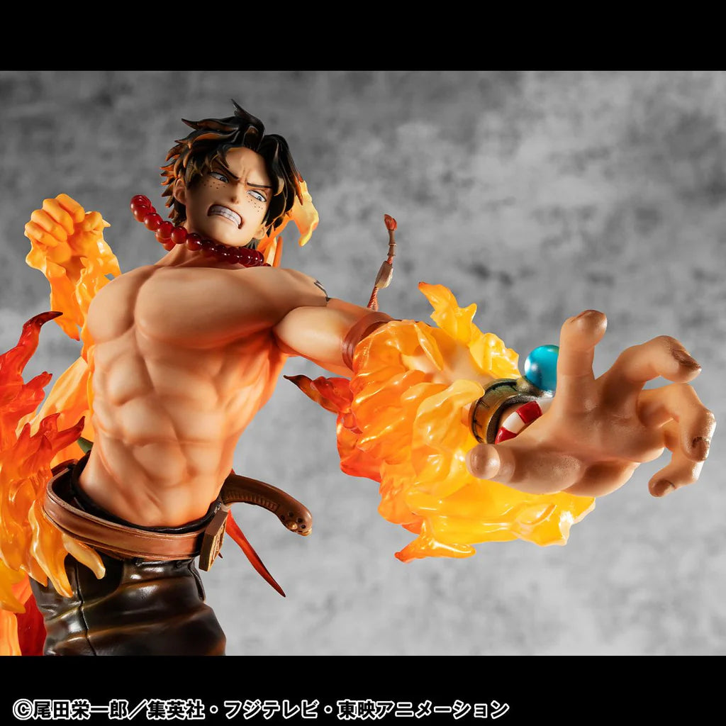 Portrait.Of.Pirates ONE PIECE “NEO-MAXIMUM” PORTGAS・D・ACE 15ｔｈ LIMITED Ver.（Super limited reprint）海賊王 艾斯