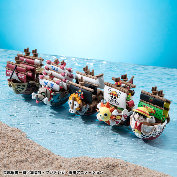 [Yuracolle]《海賊王》偉大航道 海盜船套裝 Vol.3 (一盒6個)