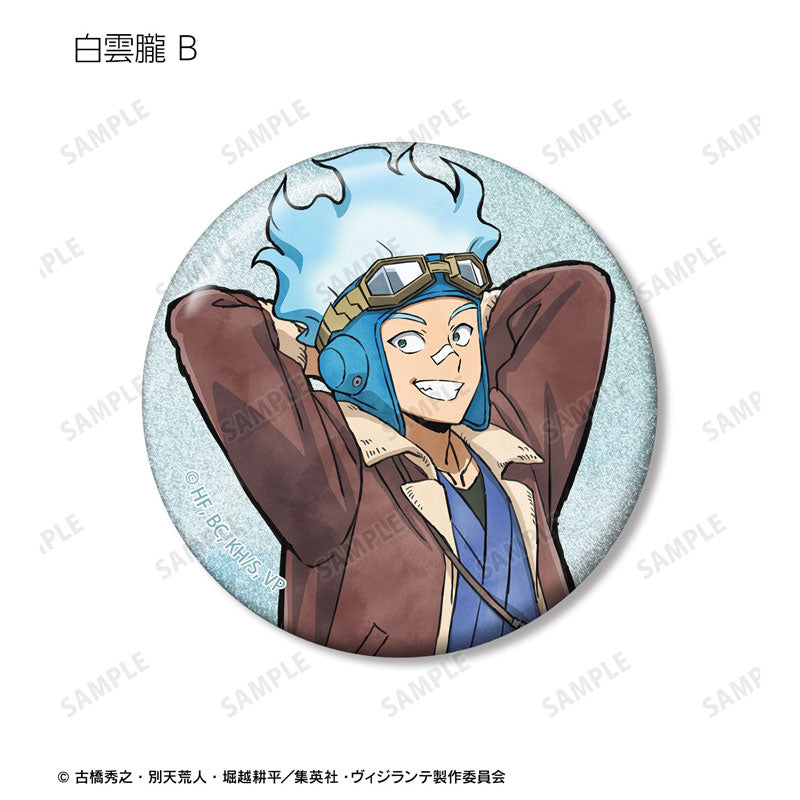 Vigilante - My Hero Academia ILLEGALS - Original Illustration Ayumi Ver. Trading Glitter Can Badge (pack of 12) 我的英雄學院 襟章