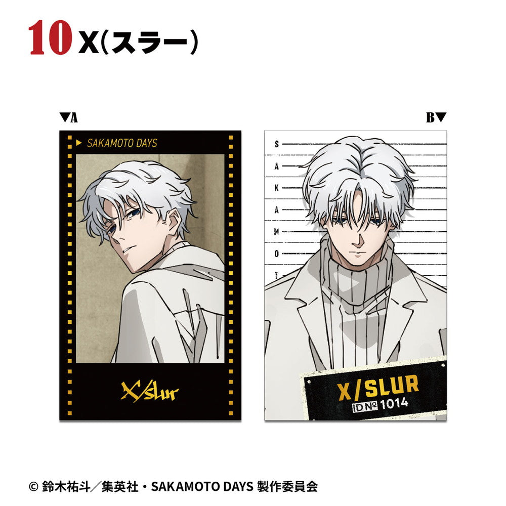 SAKAMOTO DAYS W Photo Card Collection (set of 15) 坂本日常 收藏咭