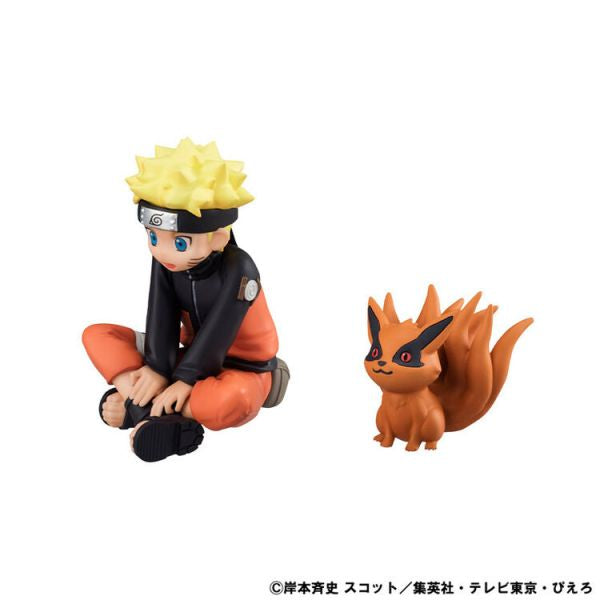 G.E.M. Series GAIDEN NARUTO SHIPPUDEN UZUMAKI NARUTO & BIJU SET 火影 漩渦鳴人 尾獸
