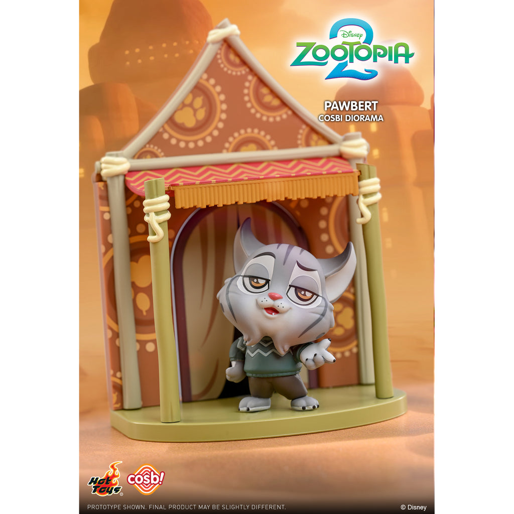Hot toys - Zootopia 2 Cosbi Diorama Collection (set of 6) 優獸大都會 動物 城