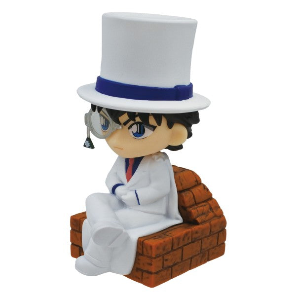 Detective Conan Soft Vinyl Time Series Coin Bank (Edogawa Conan (ST-06CB) / Ai Haibara (ST-07CB) / Kaito Kid (ST-08CB) / Heiji Hattori (ST-09CB)) 名偵探柯南 貯金箱 錢罌 錢箱 存錢筒 (柯南 / 灰原哀 / 基德 / 服部平次)
