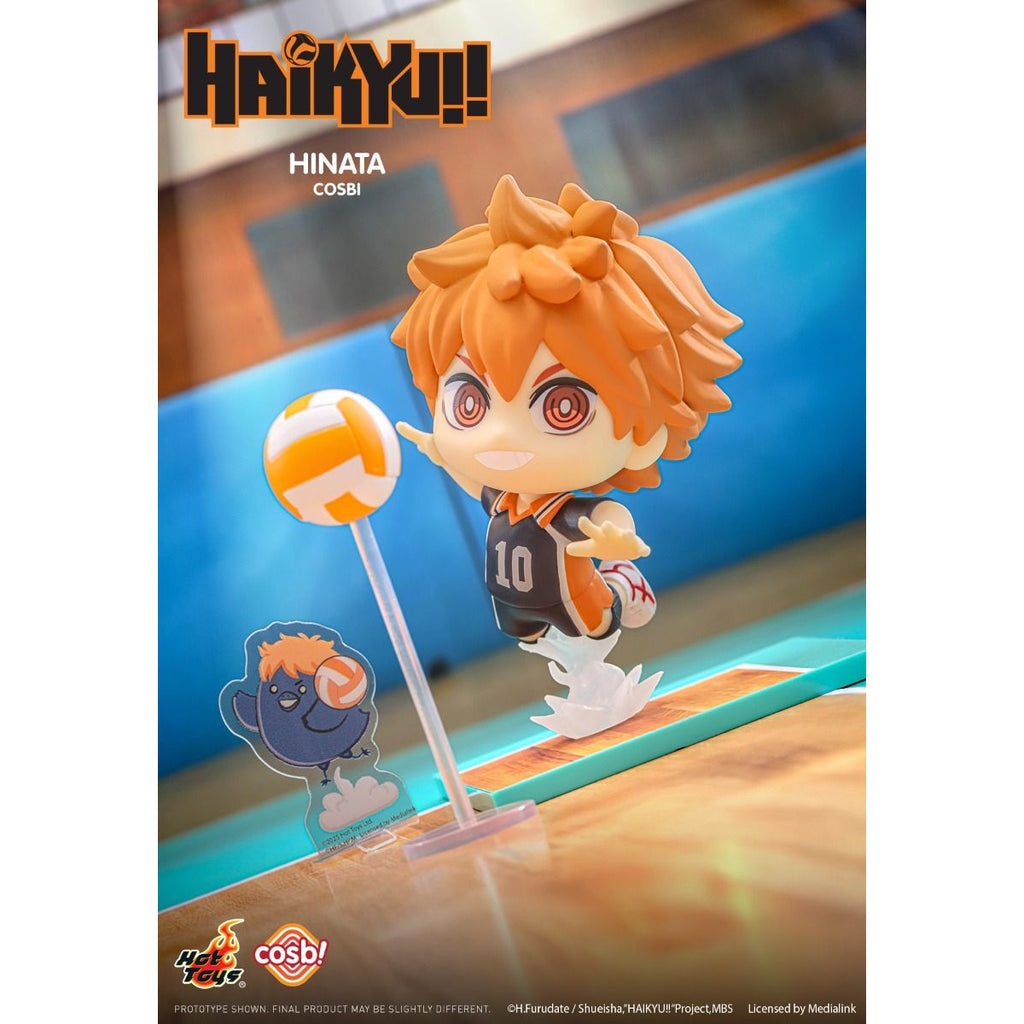 Haikyu!! Cosbi Collection (box of 8) 排球少年 烏野