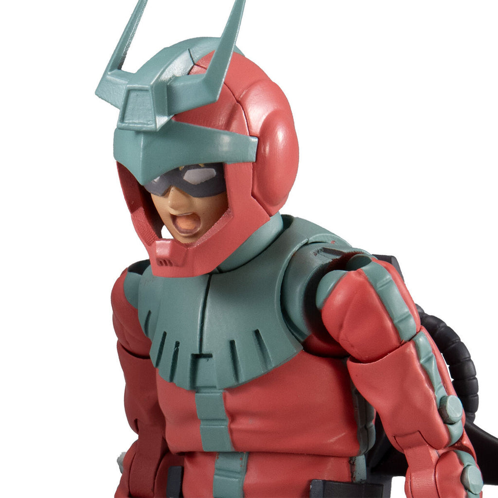 G.M.G. EX09 Mobile Suit Gundam Earth Federation Amuro Ray & Char Aznable Normal Suit Ver. [with gift] 阿寶 阿姆羅 馬沙