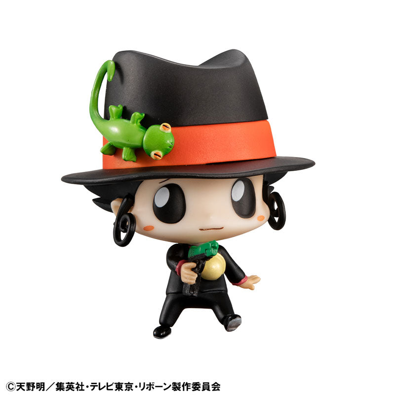 G.E.M. Series Katekyo Hitman Reborn! Tsunayoshi Sawada & Kyoya Hibari & Reborn set 家庭教師 澤田綱吉 雲雀恭彌 利邦