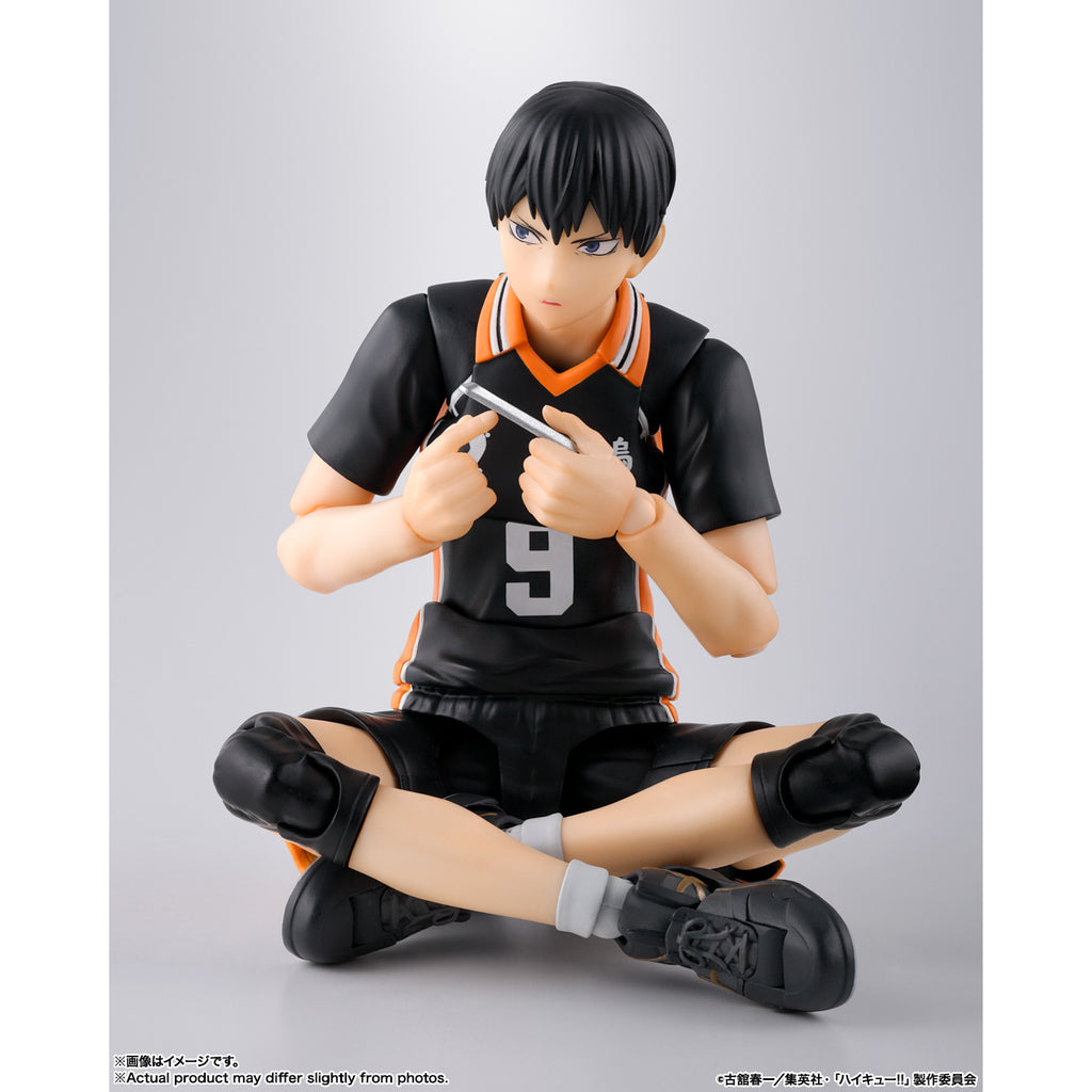 S.H.Figuarts TOBIO KAGEYAMA 排球少年 影山飛雄