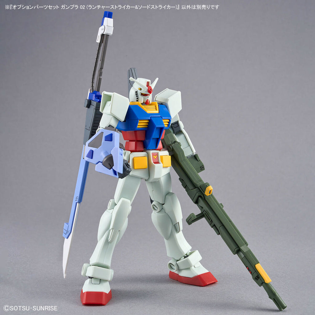 Optional Parts Set for Gunpla 02 (Launcher Striker & Sword Striker) 機動戰士