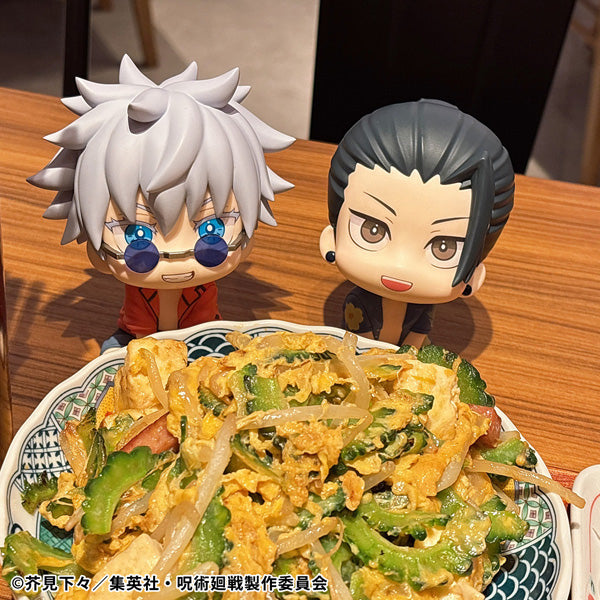Lookup Jujutsu Kaisen Satoru Gojo & Suguru Geto Okinawa Ver. set [with gift] 咒術迴戰 高專 五條悟 夏油傑