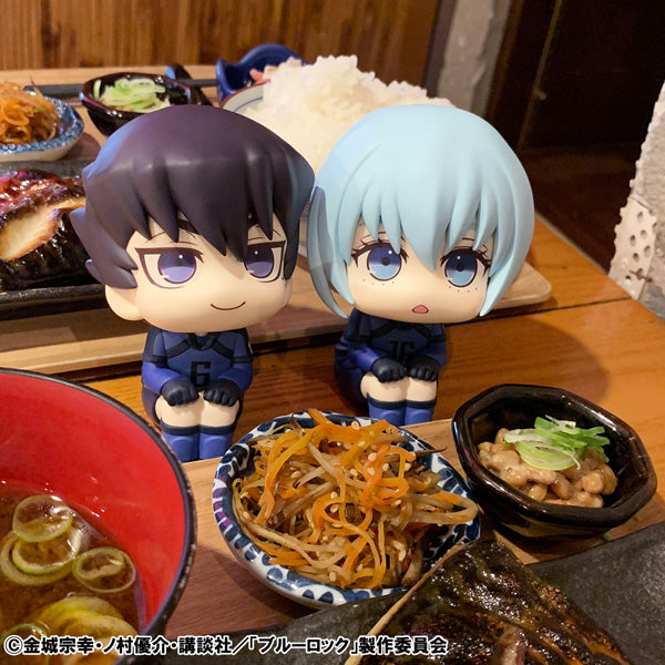 Look up BLUE LOCK (Yo Hiori / Tabito Karasu) 藍色監獄 (冰織羊 / 烏旅人)