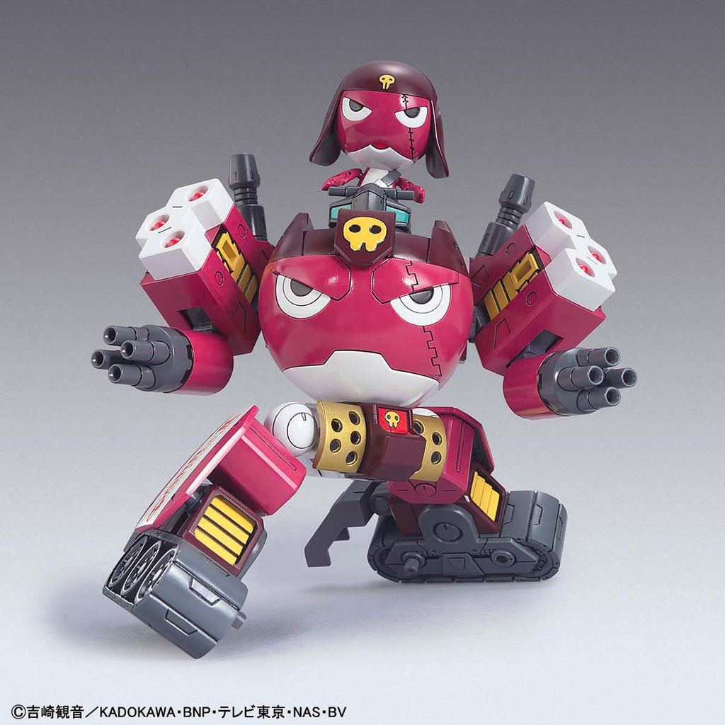 Sergeant Keroro Plastic Model Collection Giroro Robo Mk-II 軍曹 伍長