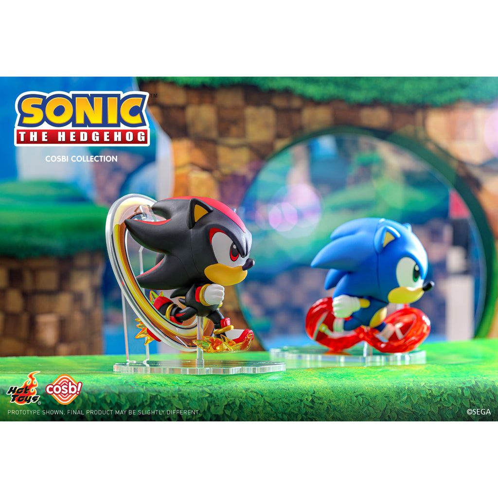 Hot Toys - Cosbi Bobble Head Collection - Sonic the Hedgehog Series (set of 8) 超音鼠 音速小子