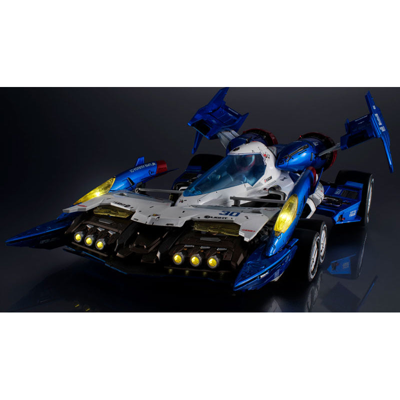 Variable Action Hi-SPEC UNITED FUTURE GPX CYBER FORMULA Super ASRADA 01 高智能方程式 超級雷神