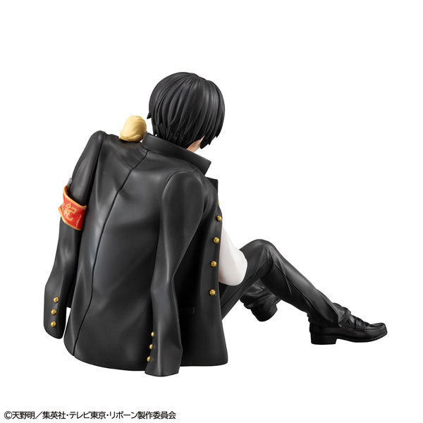 G.E.M. Series Katekyo Hitman Reborn! Palm size Hibari & Hibird 家庭教師 雲雀 恭彌 雲豆