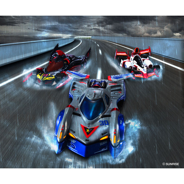 Cyber Formula Collection  -Heritage Edition- Future GPX Cyber Formula Asurada G.S.X Aero Mode 高智能方程式