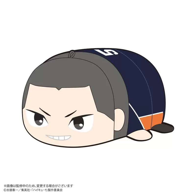 Haikyu!! PoteKoro Mascot 3 (set of 6) 排球少年 趴趴 吊飾