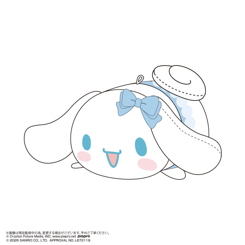 初音未來 x 玉桂狗 POTEKORO 公仔 第4彈 (一盒6個)